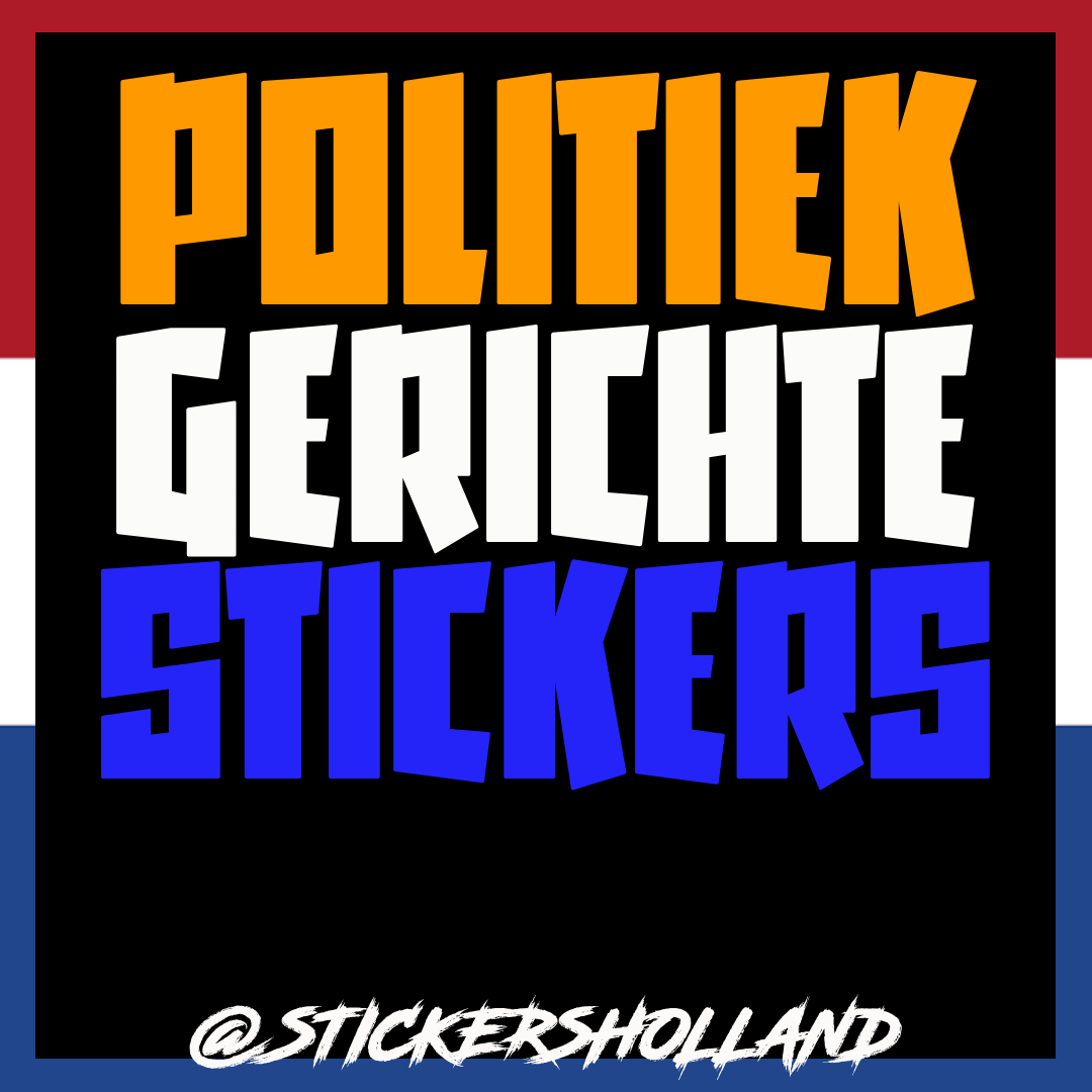 Plak Voor Je Vaderland!