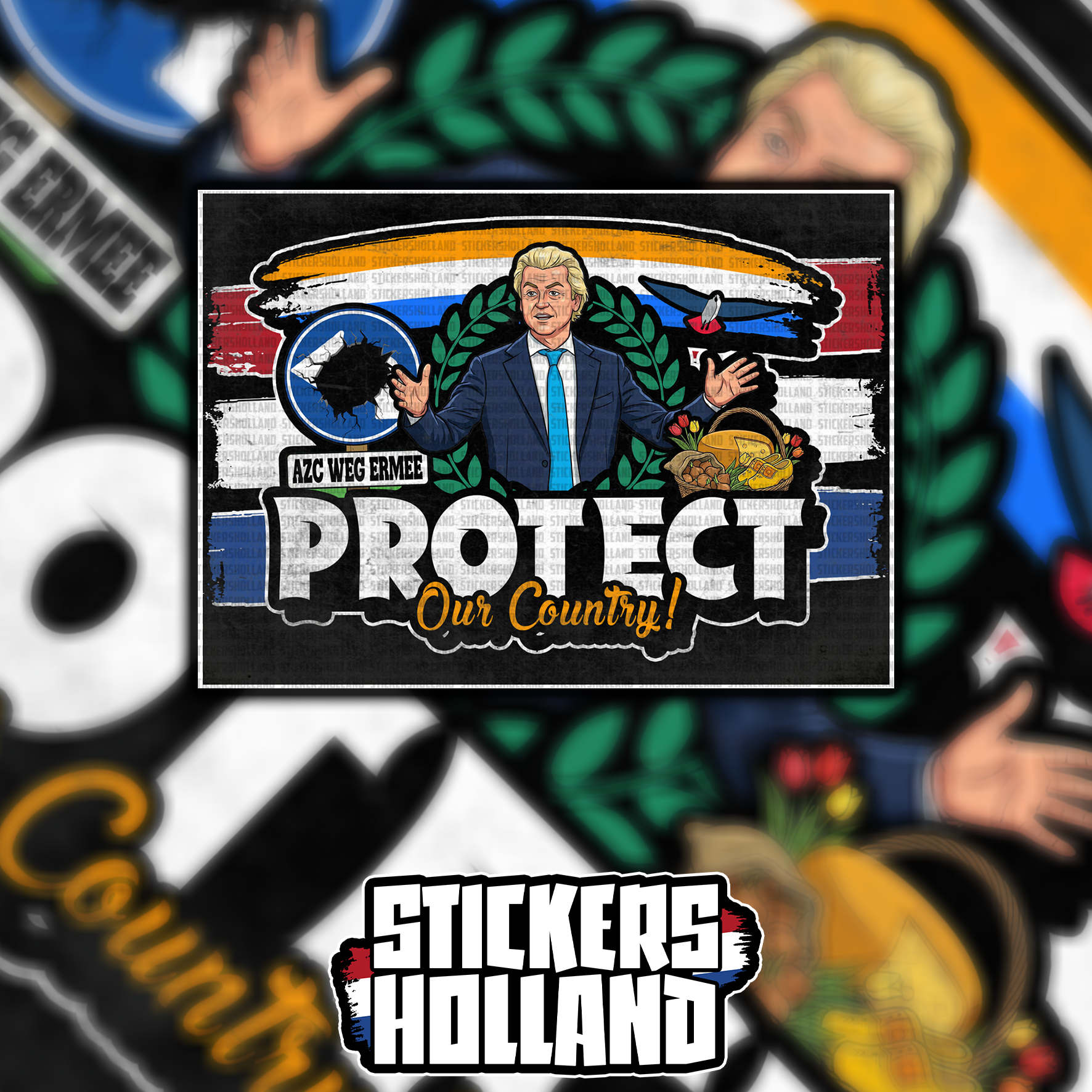 Protect Our Country Sticker